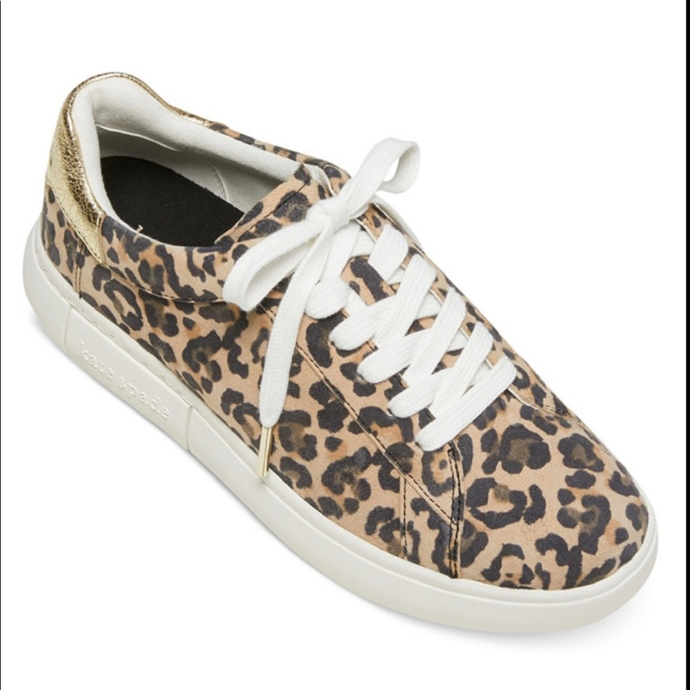 Kate Spade Cheetah Sneakers